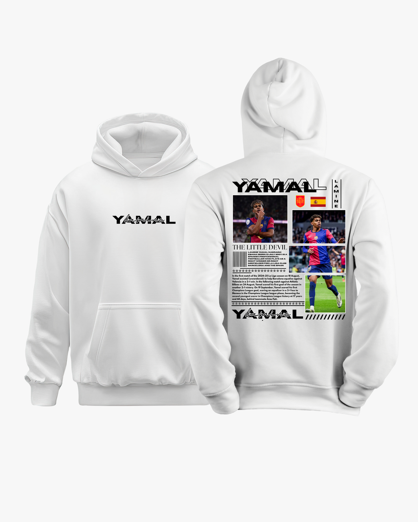 Lamine Yamal Duks