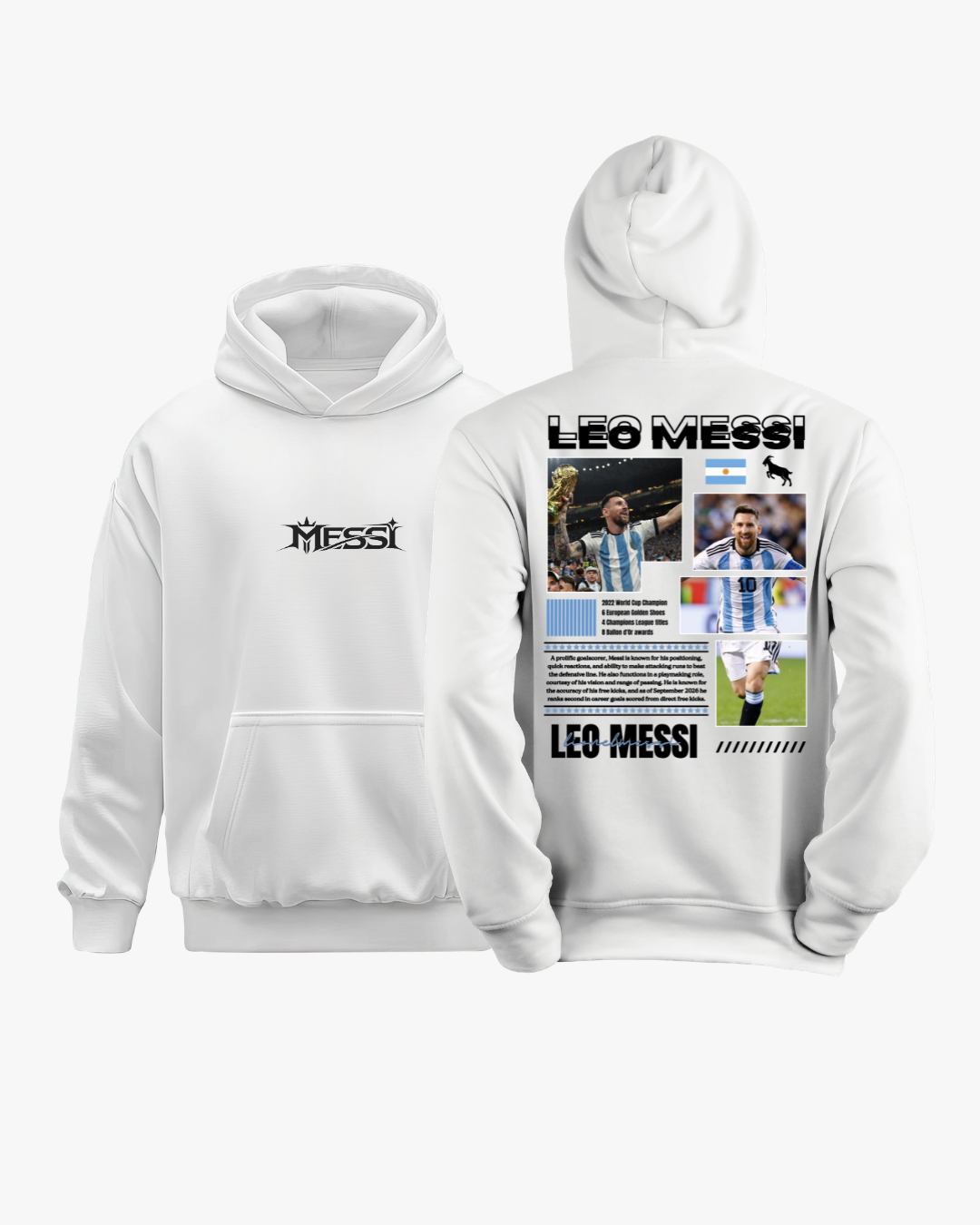 Messi Argentina Editon Duks
