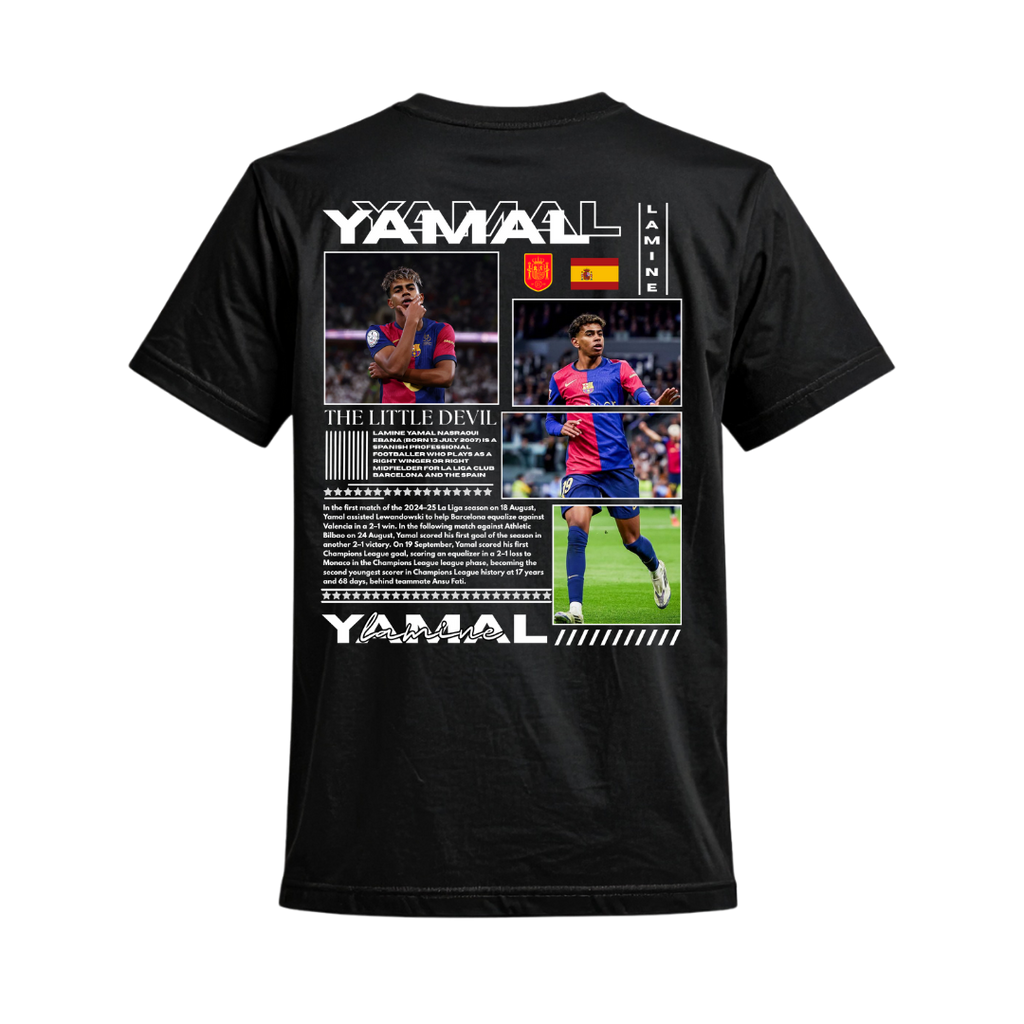Lamine Yamal Majica