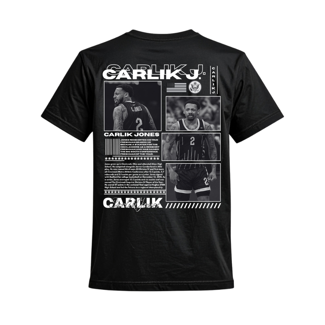 Carlik Jones Majica