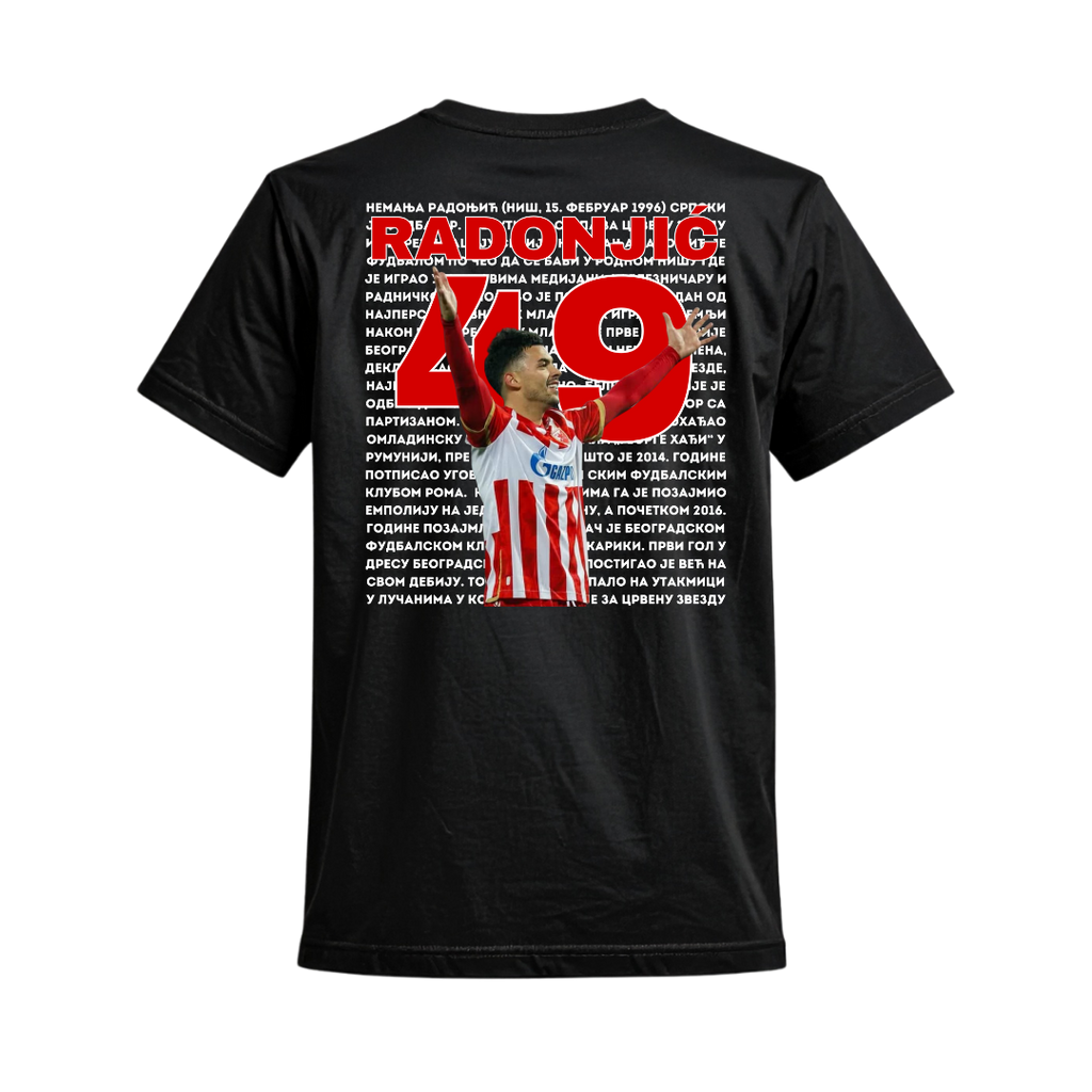 Nemanja Radonjic Majica