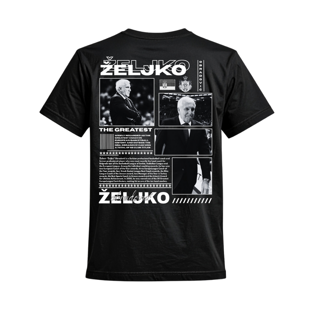 Zeljko Obradovic Majica