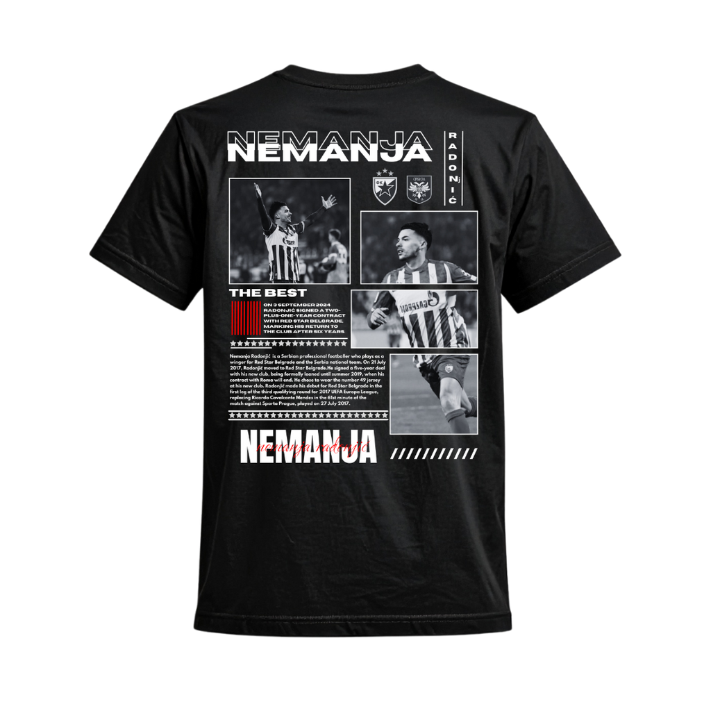 Nemanja Radonjic - Black Edition Majica