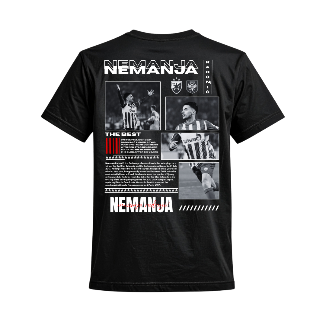 Nemanja Radonjic - Black Edition Majica