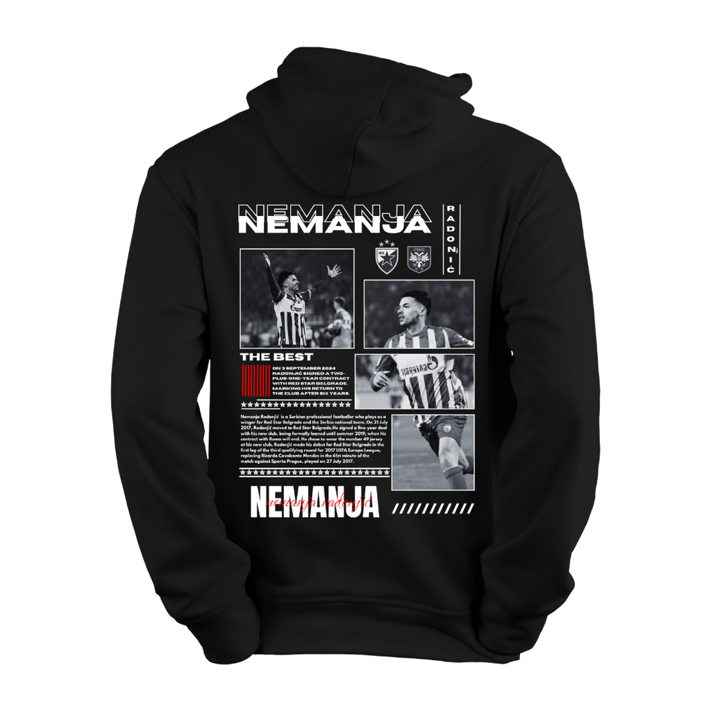 Nemanja Radonjic - Black Edition Duks