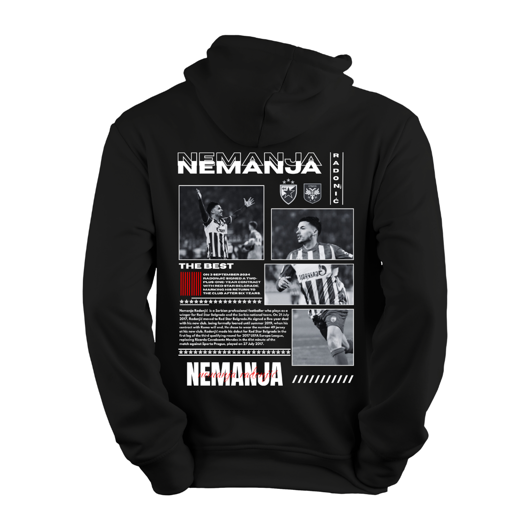 Nemanja Radonjic - Black Edition Duks
