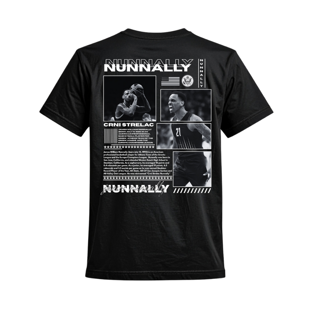 James Nunnally - Black Edition Majica