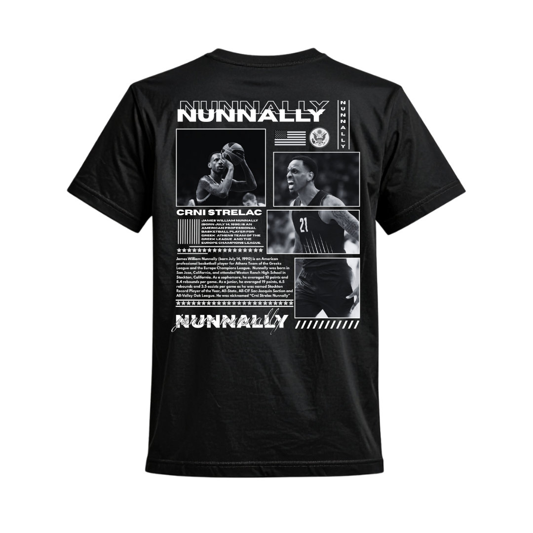 James Nunnally - Black Edition Majica