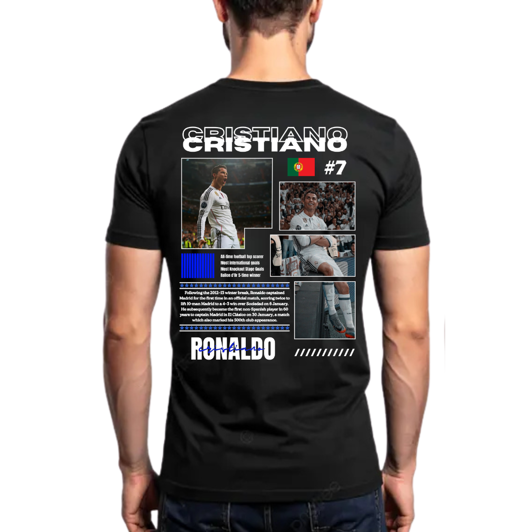 Ronaldo Madrid Edition Majica