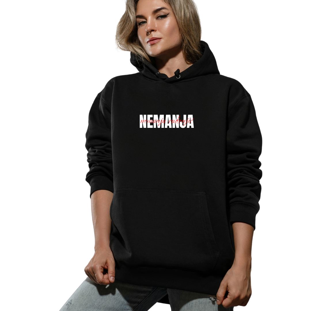 Nemanja Radonjic - Black Edition Duks