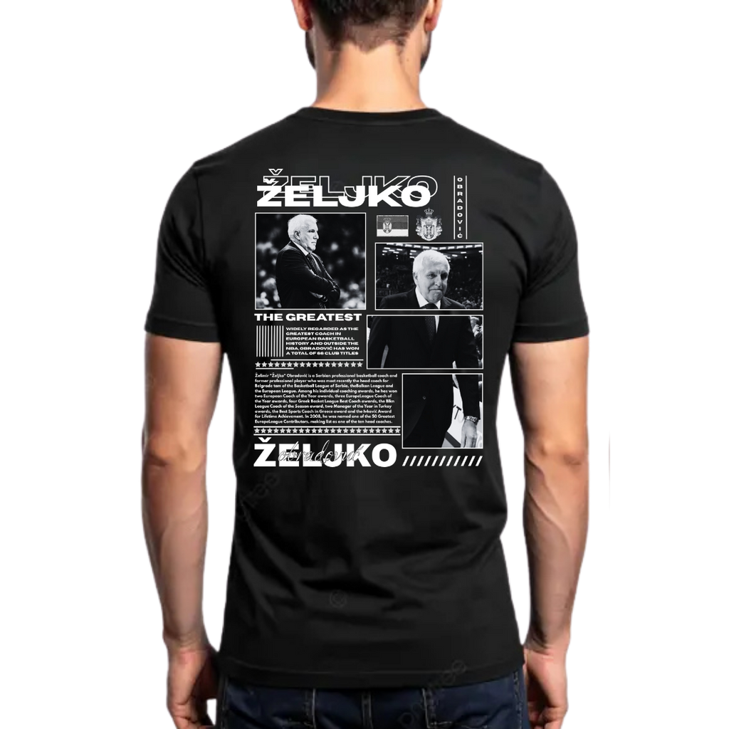 Zeljko Obradovic Majica