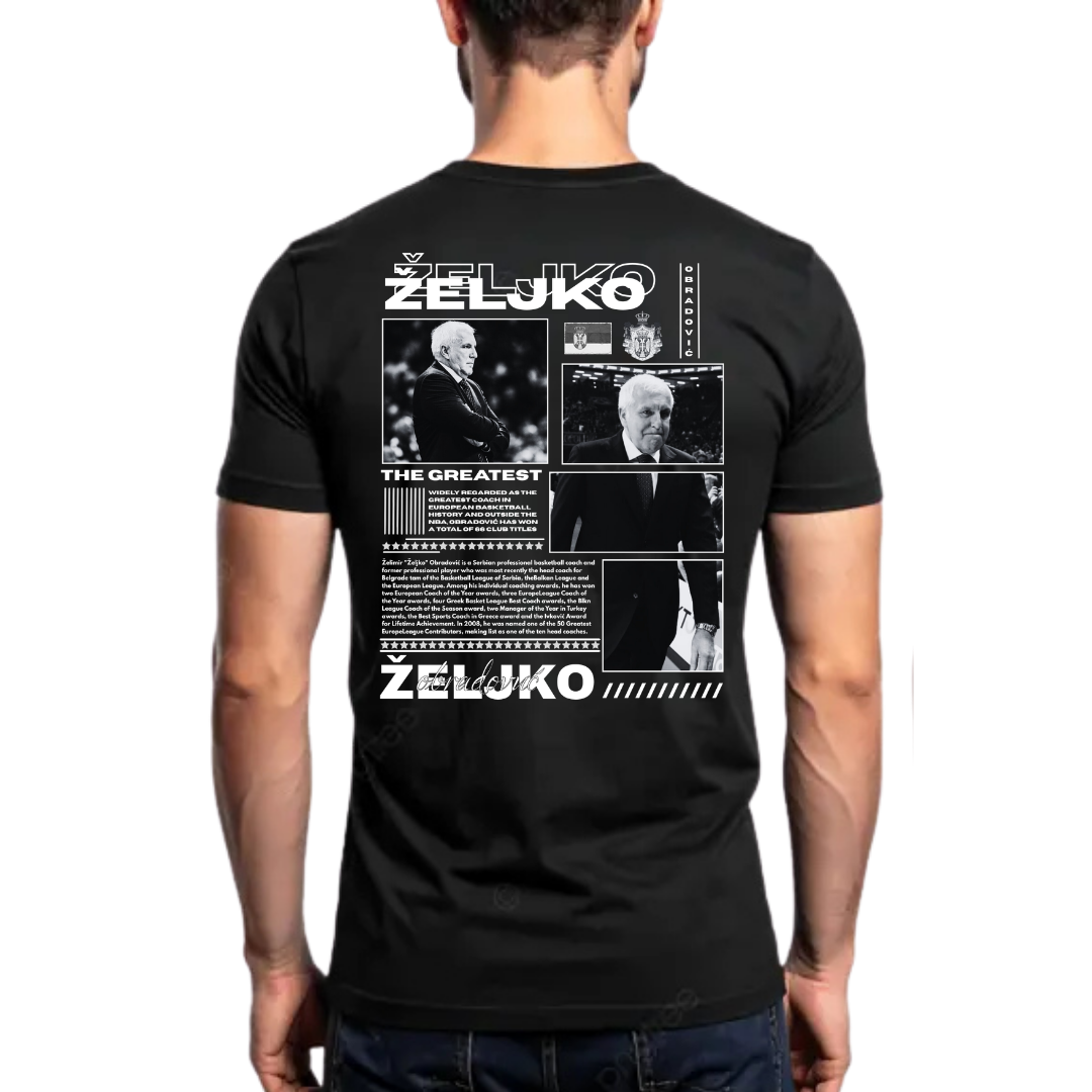 Zeljko Obradovic Majica