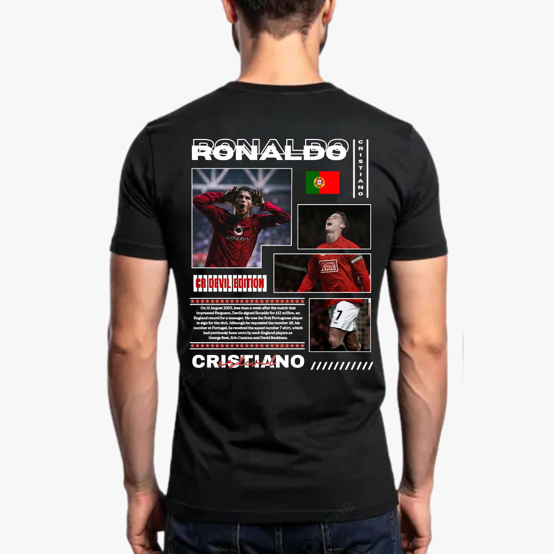 Young Ronaldo Majica