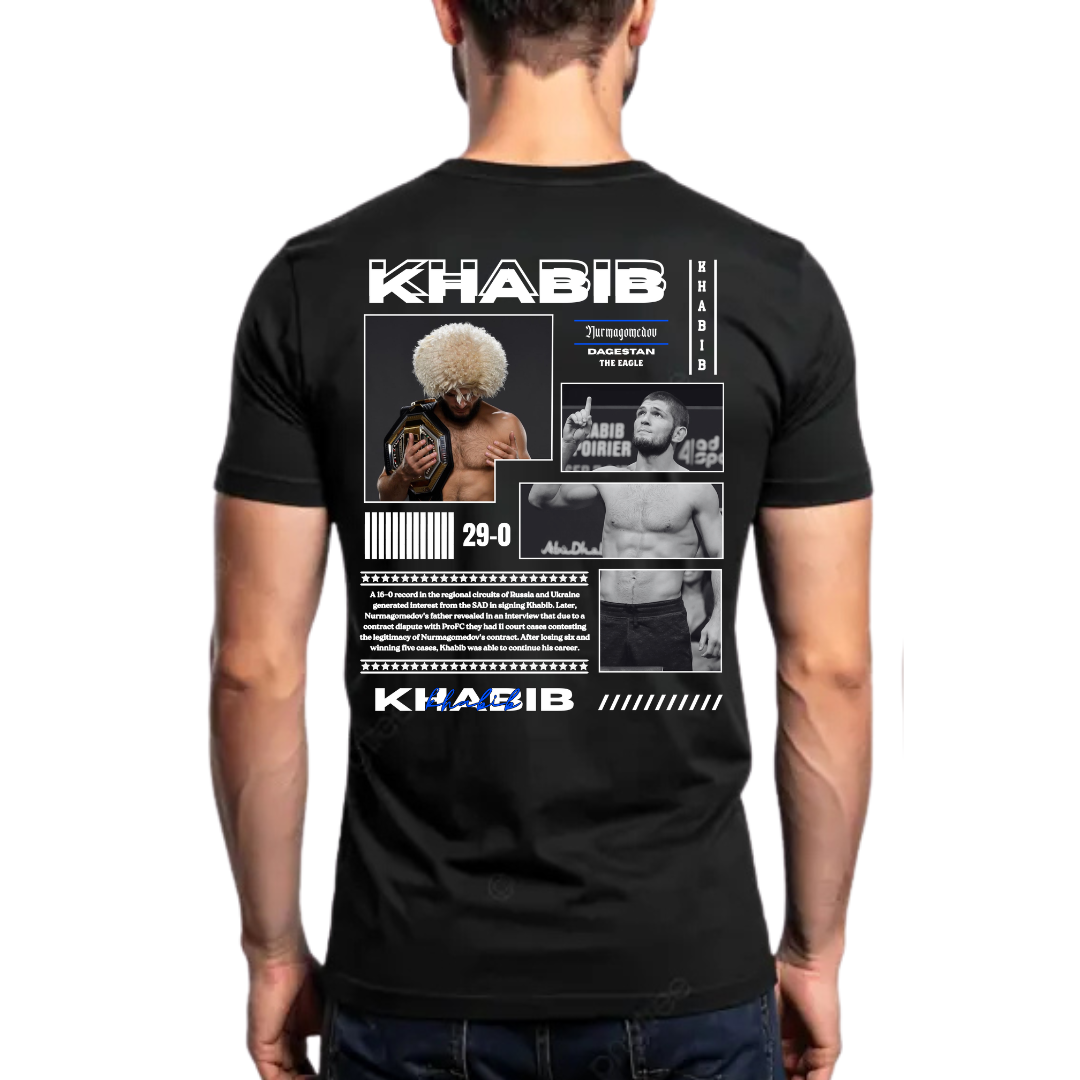 Khabib Eagle Majica