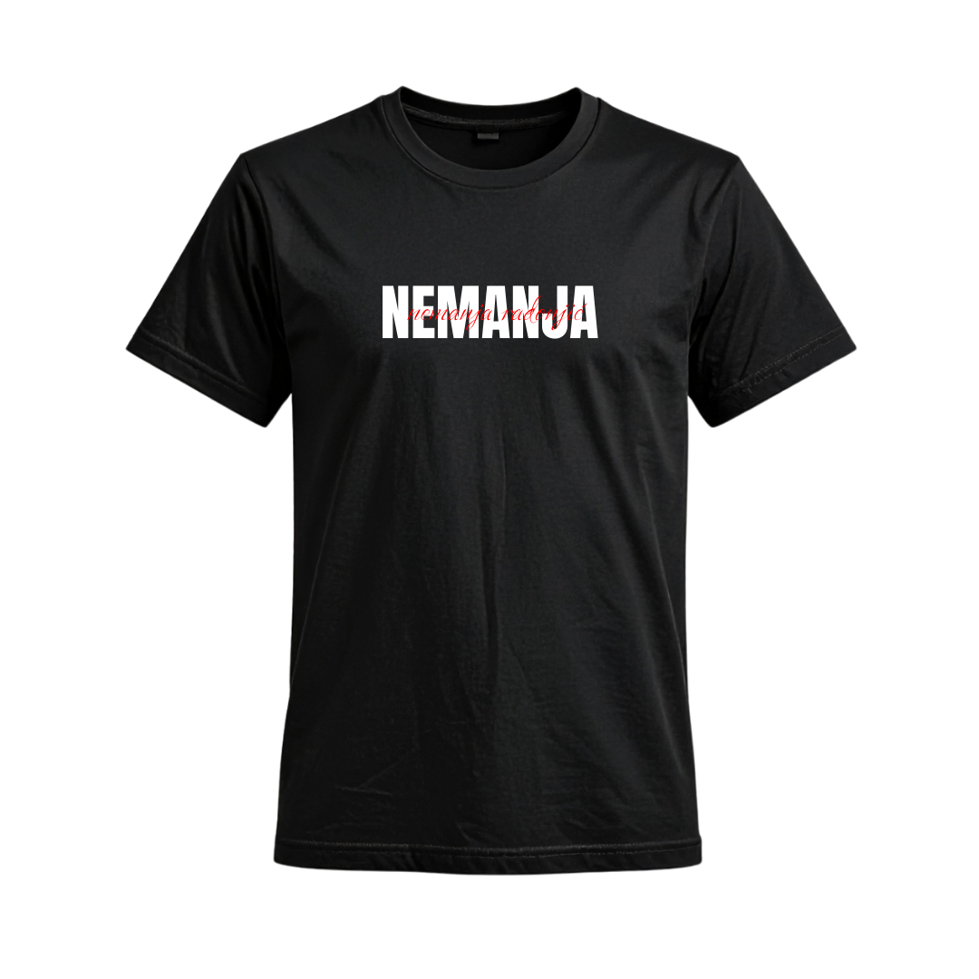 Nemanja Radonjic - Black Edition Majica