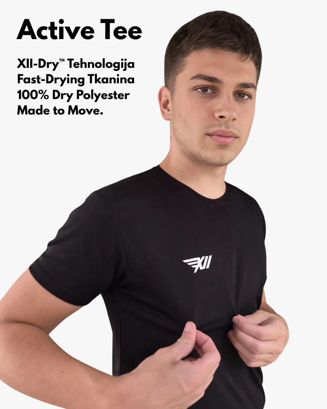 Twelve Active Tee 01
