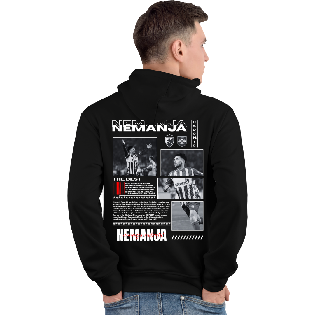 Nemanja Radonjic - Black Edition Duks