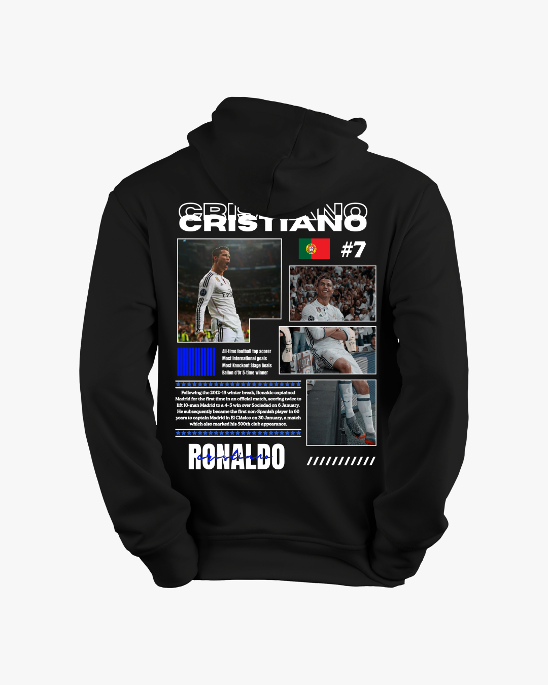 Ronaldo Madrid Edition Duks