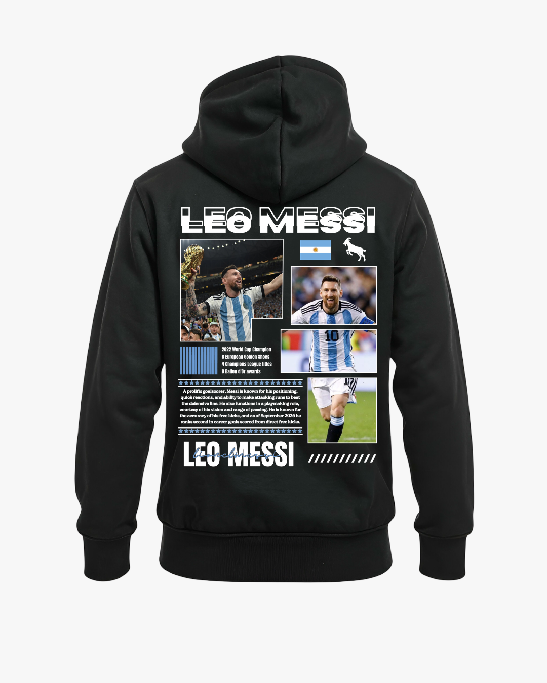 Messi Argentina Editon Duks