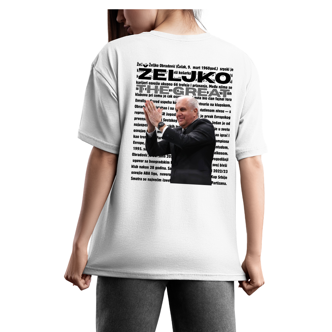 Željko Obradović Majica