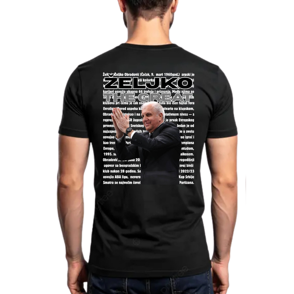 Željko Obradović Majica