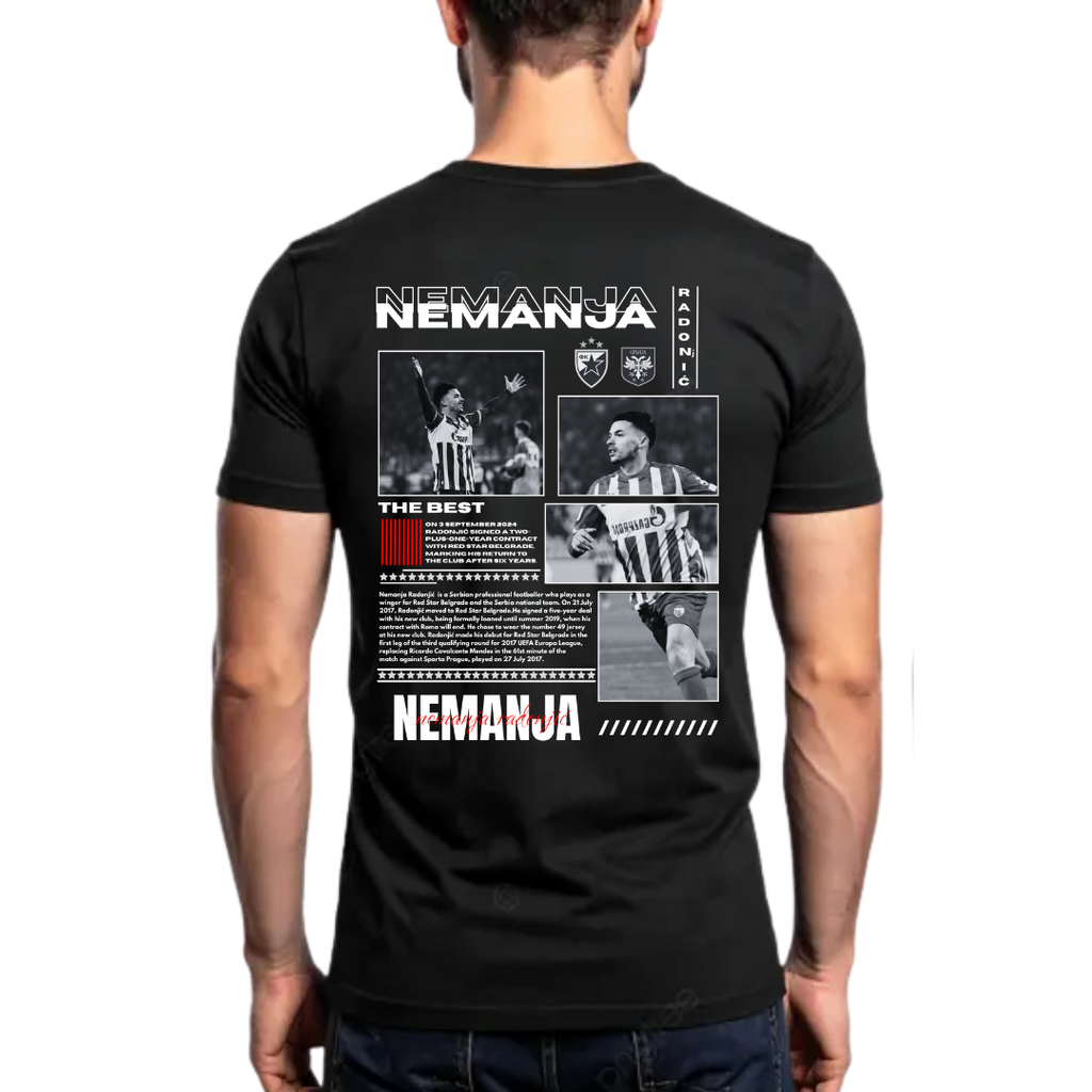 Nemanja Radonjic - Black Edition Majica