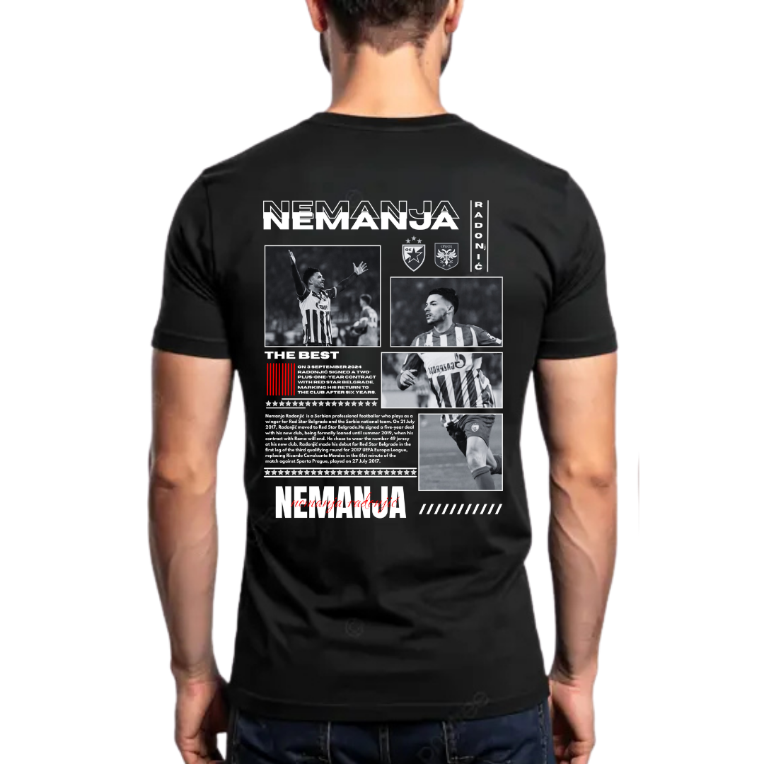 Nemanja Radonjic - Black Edition Majica