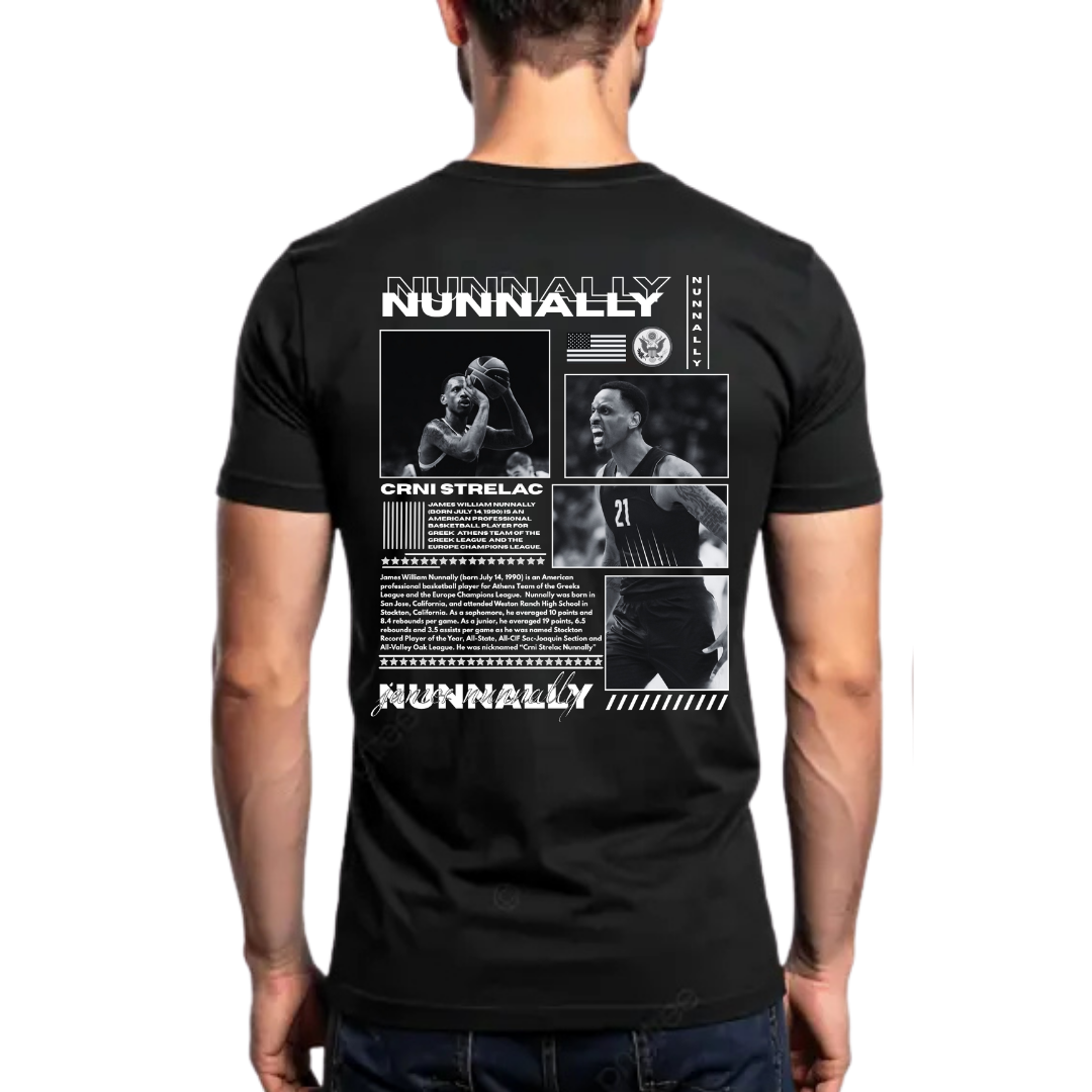 James Nunnally - Black Edition Majica