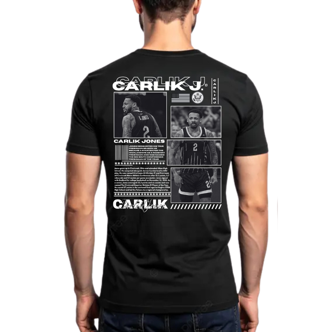 Carlik Jones Majica