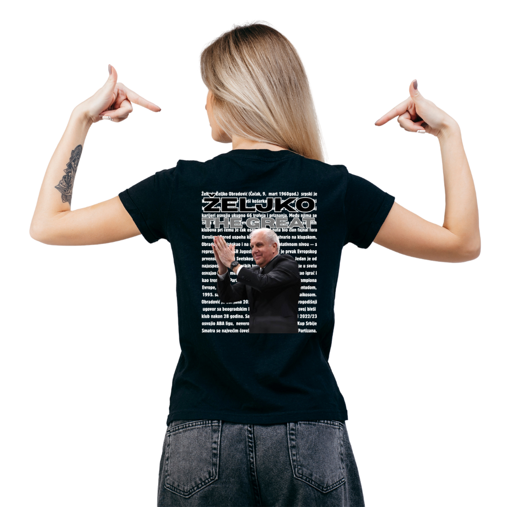 Željko Obradović Majica