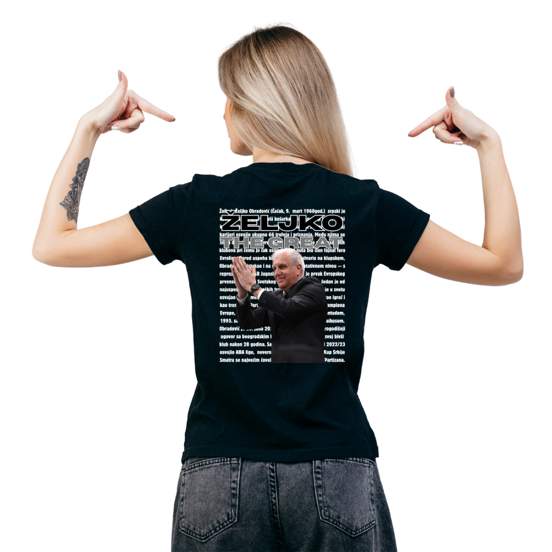 Željko Obradović Majica