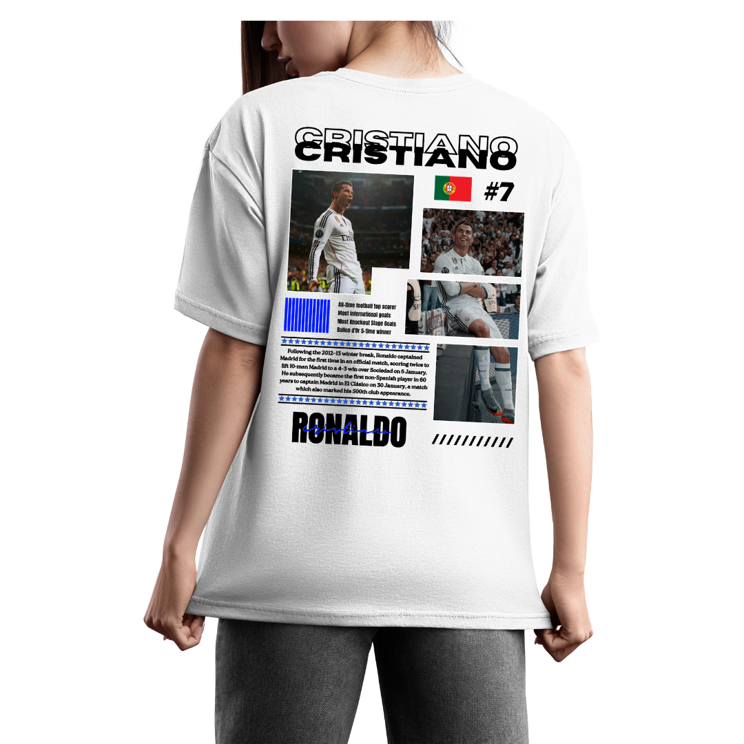 Ronaldo Madrid Edition Majica