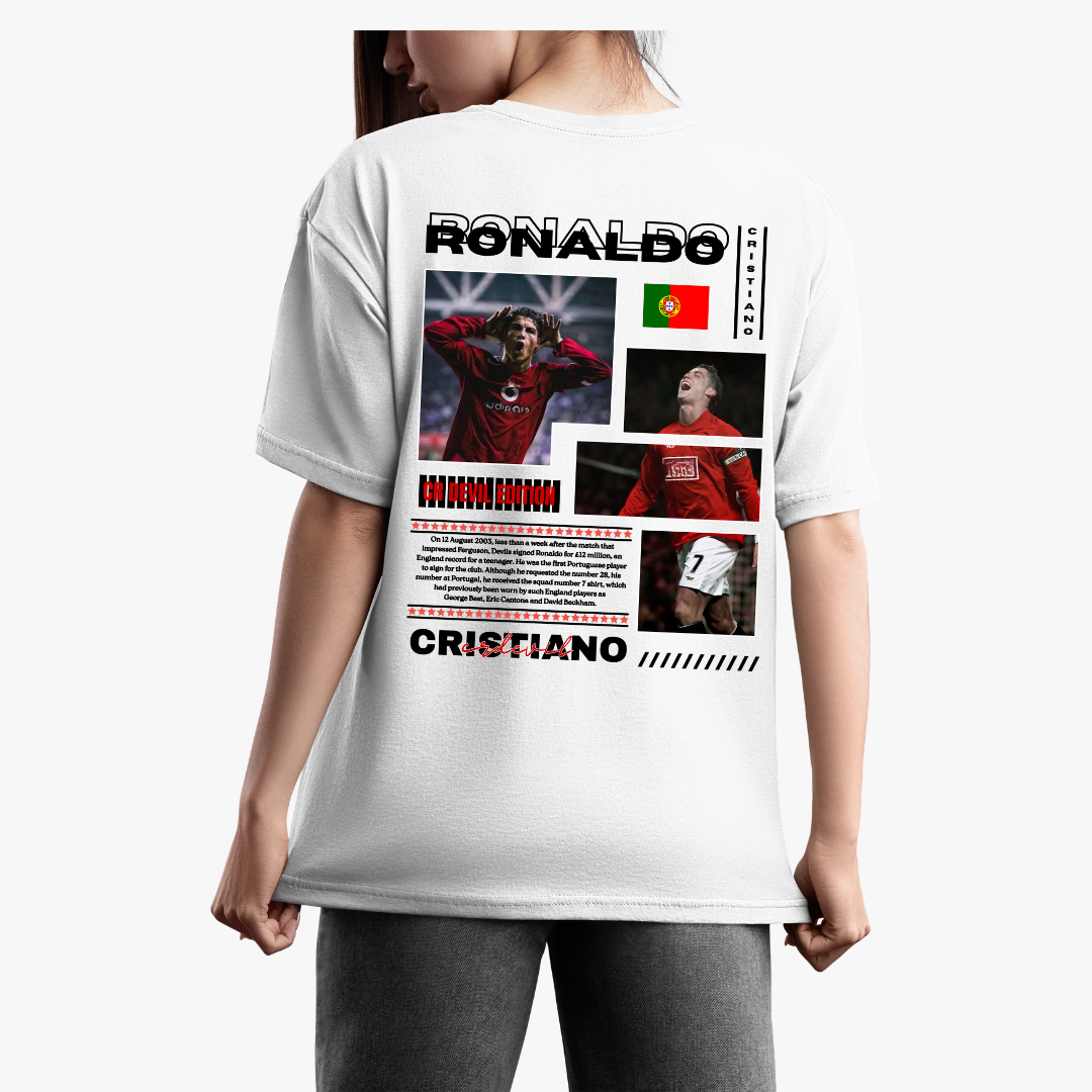 Young Ronaldo Majica