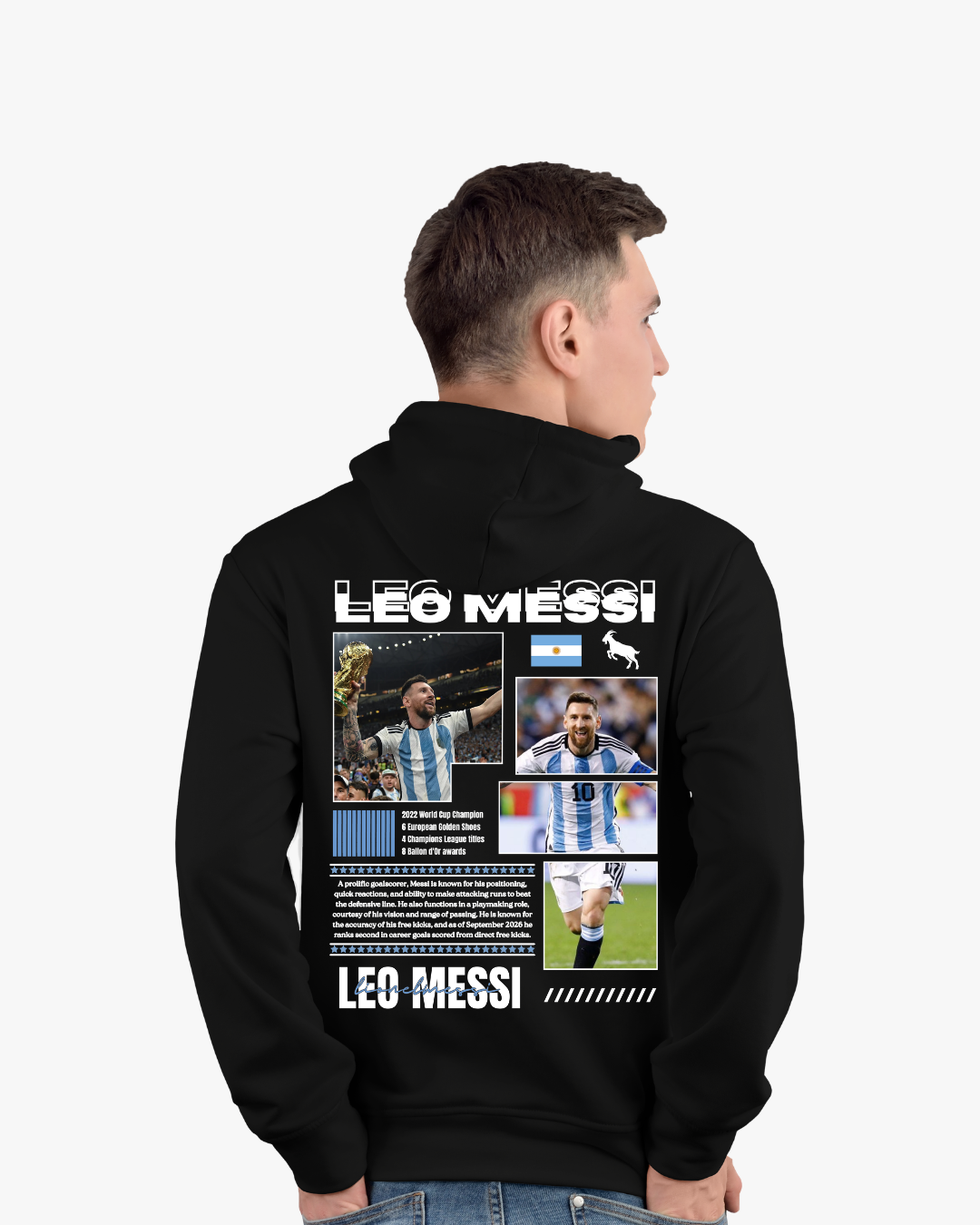 Messi Argentina Editon Duks