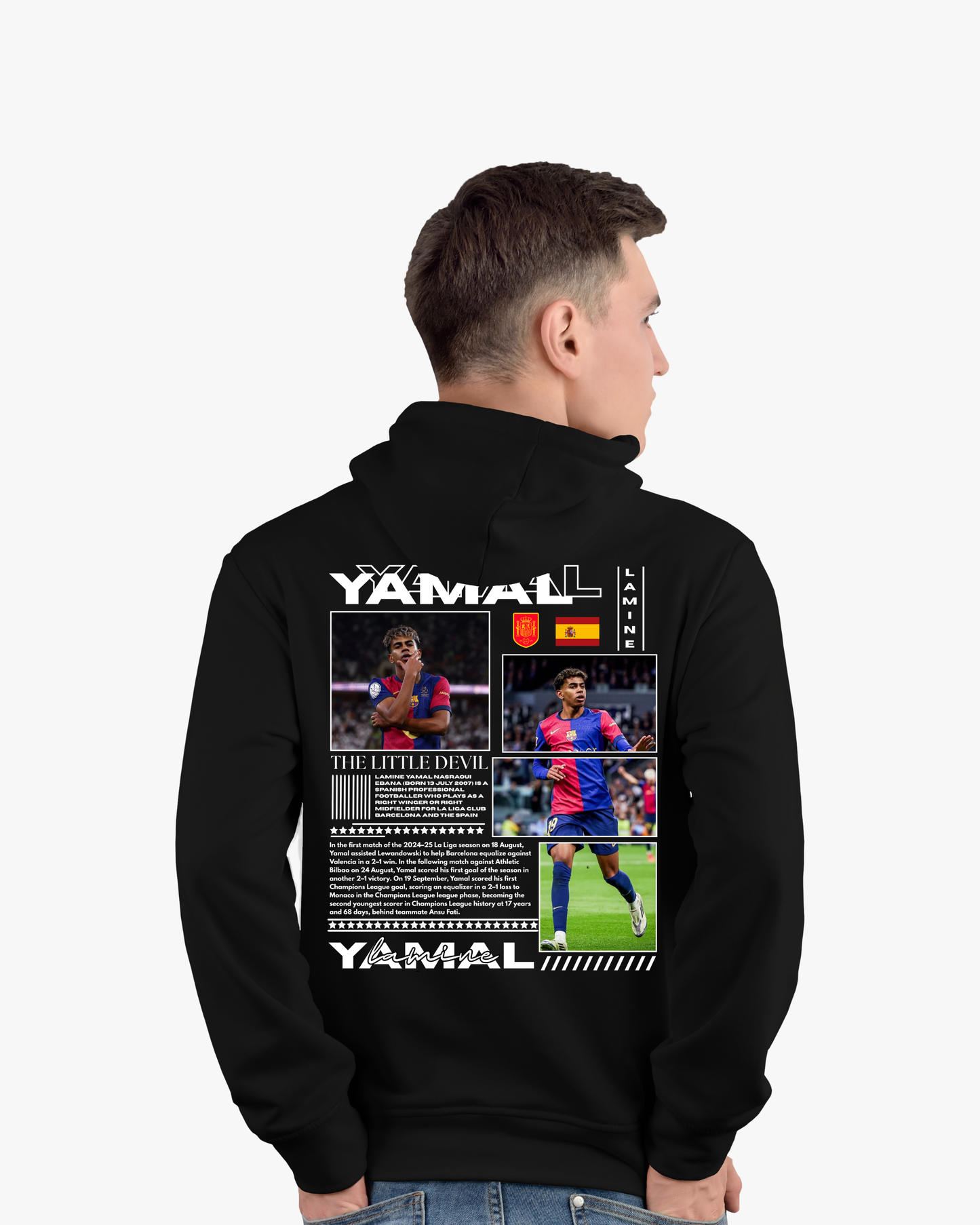 Lamine Yamal Duks
