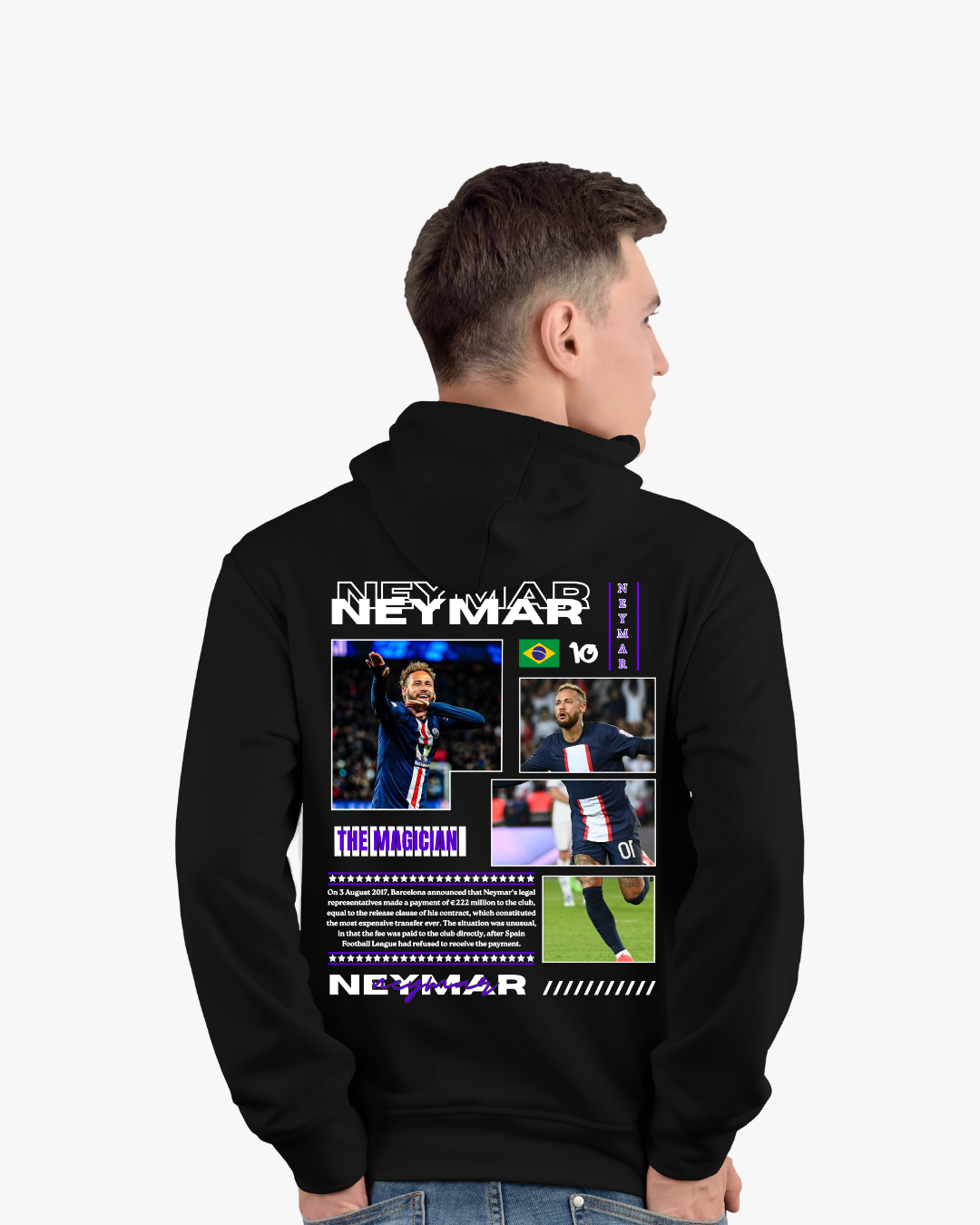 Neymar Paris Duks
