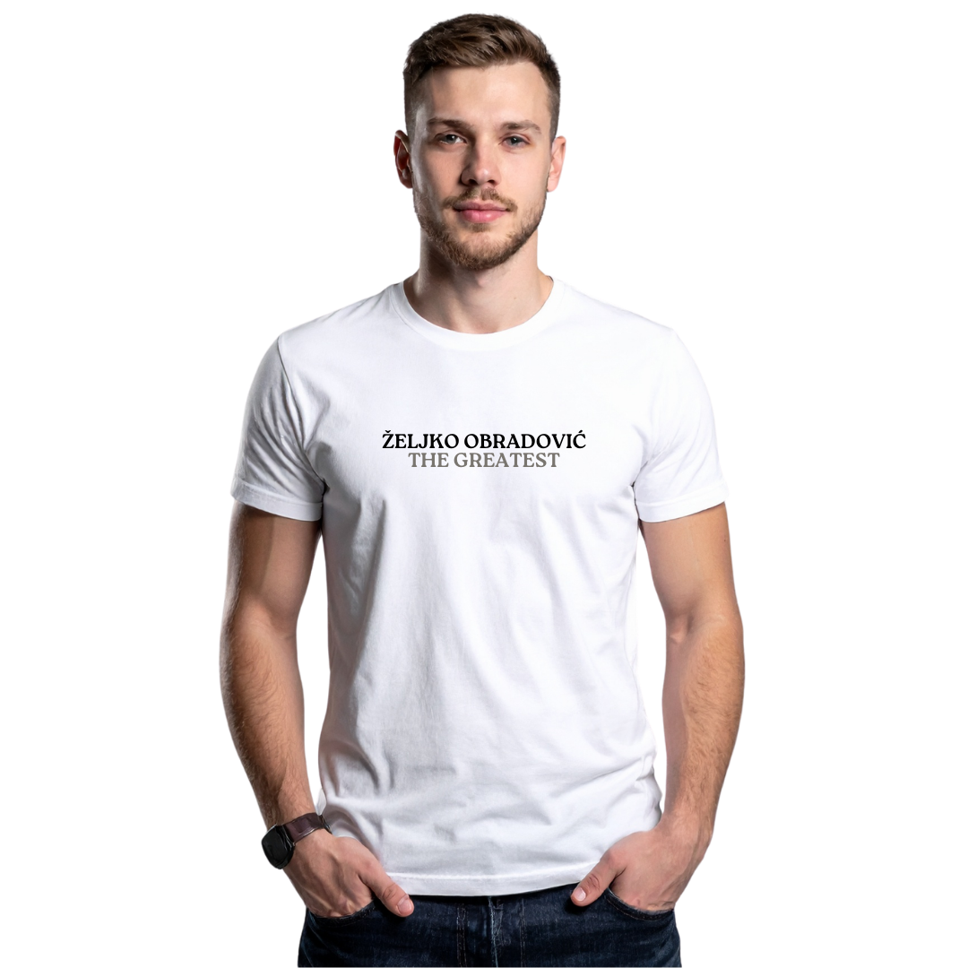 Željko Obradović Majica