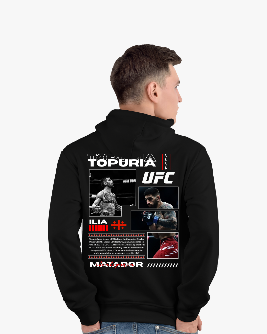 Ilia Topuria Duks