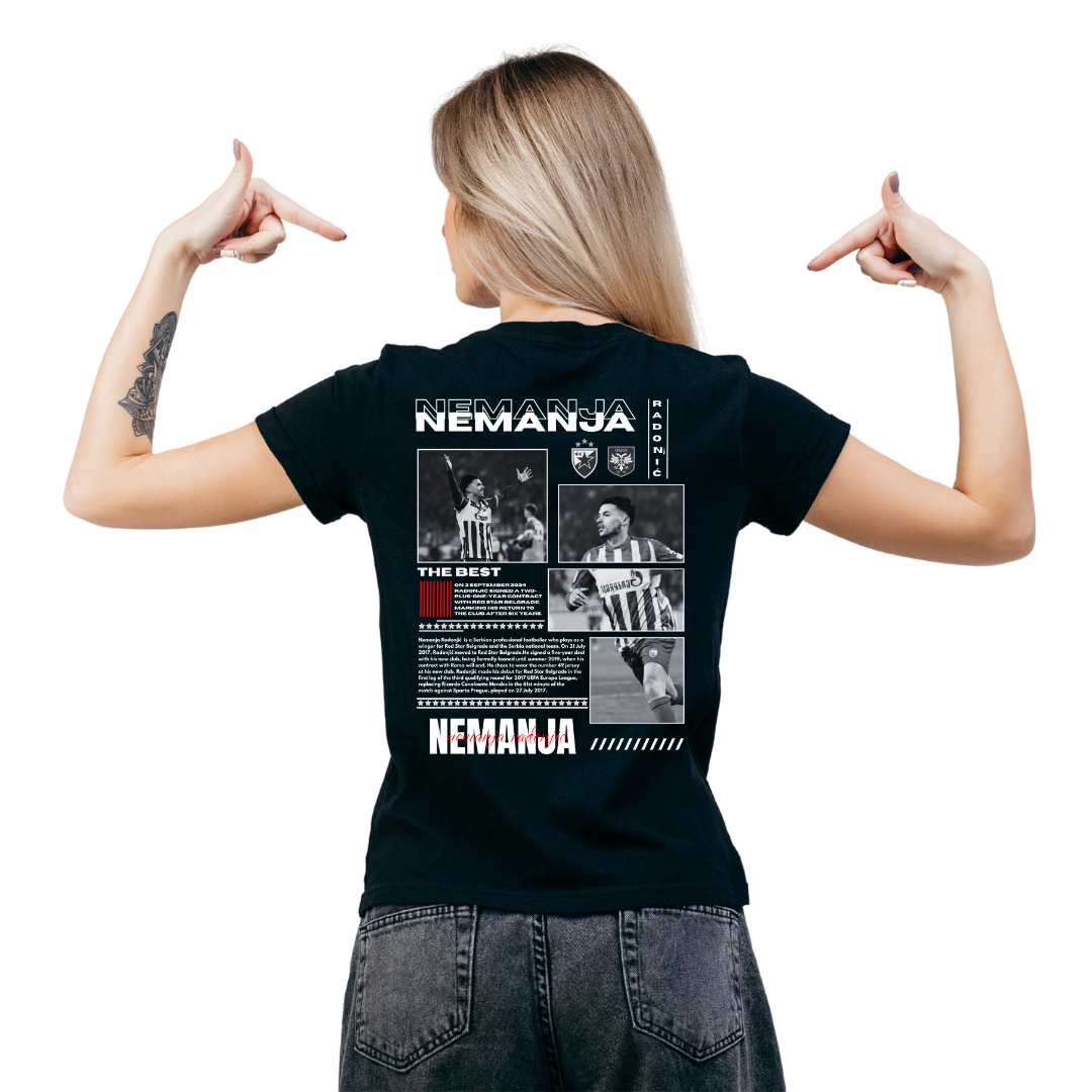 Nemanja Radonjic - Black Edition Majica