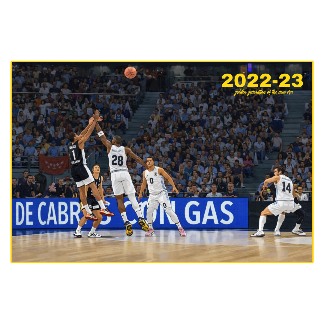 Golden Generation 22/23 majica
