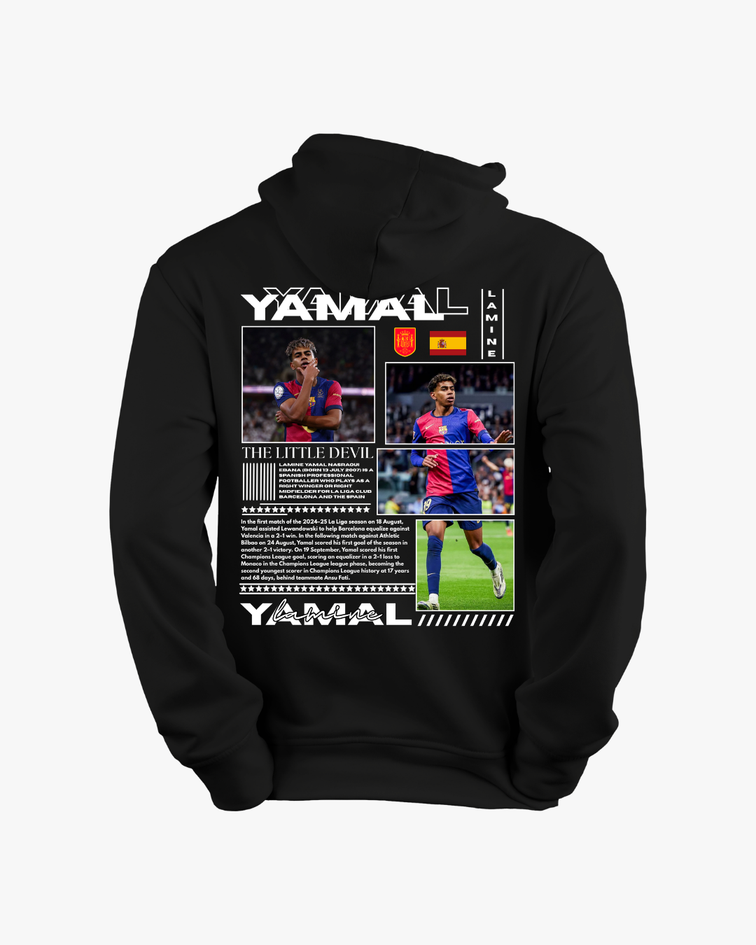 Lamine Yamal Duks