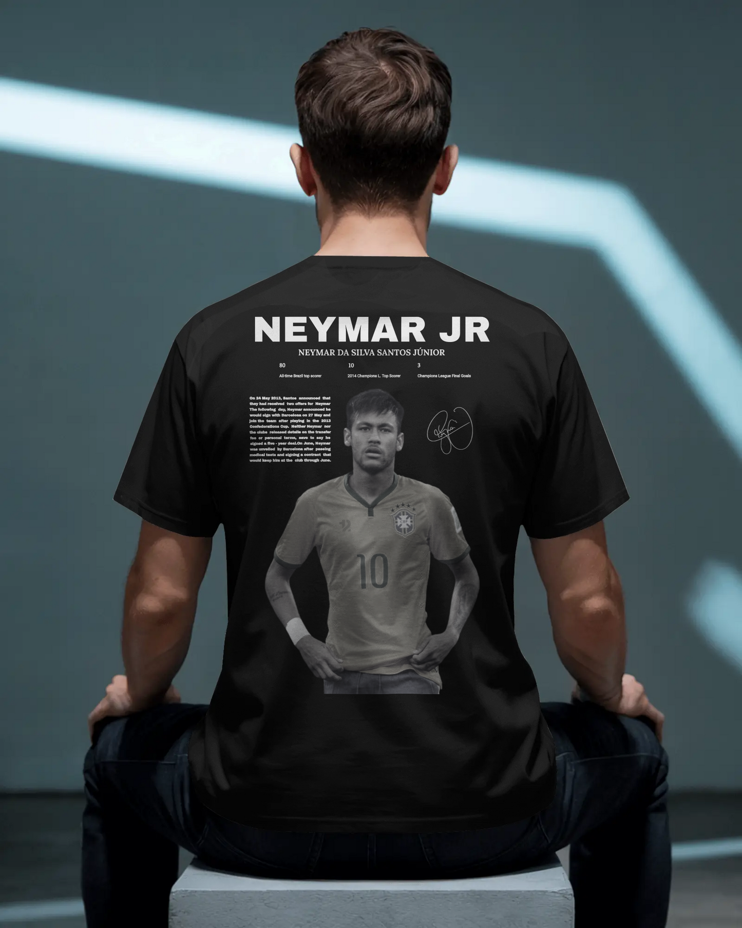 Neymar jr Legacy Majica