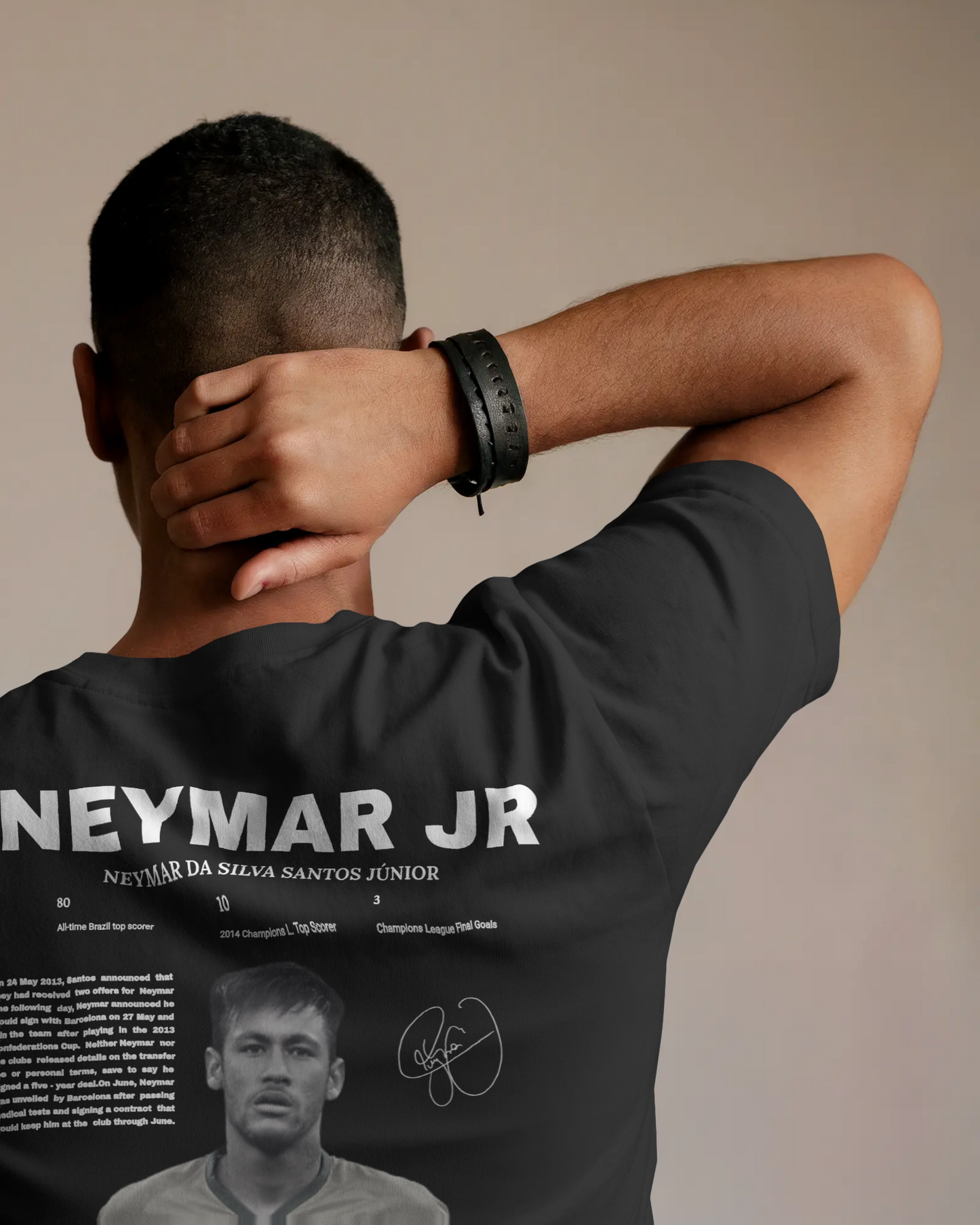 Neymar jr Legacy Majica