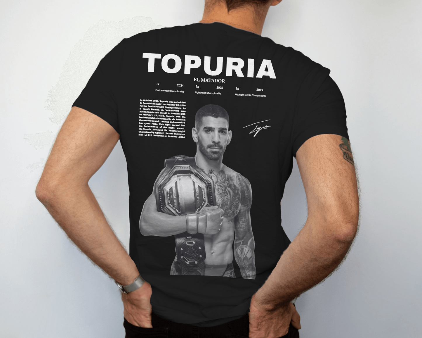 Topuria Legacy Majica
