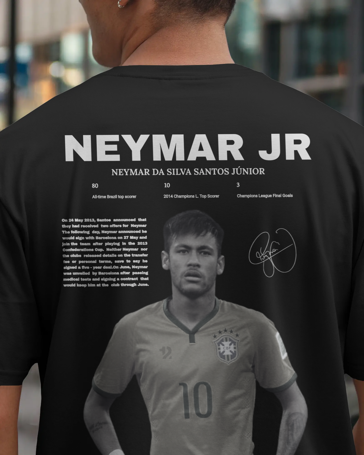 Neymar jr Legacy Majica